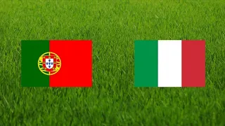 Portugal vs Italy | full match | Under-21 2021