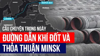 Đinh Quang Anh Thái   |   Đường dẫn khí đốt và Thỏa thuận Minsk