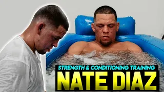 Nate Diaz Best Strength & Conditioning Training