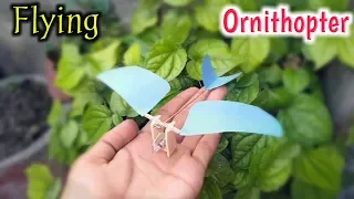 How To Make Mechanism for Ornithopter (Bird) without using gears