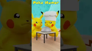 LEGO POKEMON PIKACHU IN THE KITCHEN #SHORT