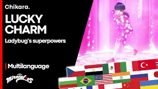 MIRACULOUS | MULTILANGUAGE: Lucky Charm! — Ladybug's Superpower [2021 BIGGEST COMPILATION]