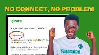 You Need to See this Strategy to Get Upwork Job Without Connects