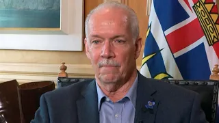 A conversation with outgoing British Columbia Premier John Horgan