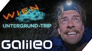 12,8 Kilometer Gänge: Jan kommt im Wiener Untergrund an seine Grenzen!| Galileo | ProSieben