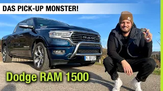 2021 Dodge RAM 1500 Longhorn V8 Crew Cab (400 PS)🇺🇸 Pick-up Monster!🔥 Fahrbericht | Review | Test