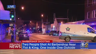 Two People Shot At Grand Crossing Barbershop