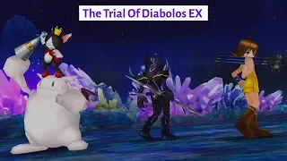 [DFFOO GL] The Trial Of Diabolos EX - Cait/Noctis/Selphie