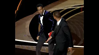 Oscars: Will Smith slaps Chris Rock -- new police update | LiveNOW from FOX