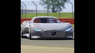 Mercedes-Benz AMG​Vision​GT​-Top gears testing by@sehrungratchada #shorts