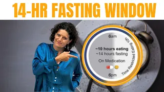 14-Hour Fasting For Weight Loss | FASTING STUDY