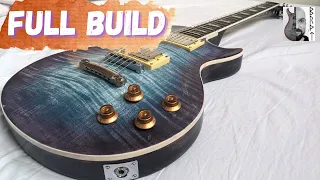 I built a Les Paul from a Guitar Kit: Full Build