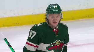 Kirill Kaprizov scores two goals in game 5 vs Blues (2022)