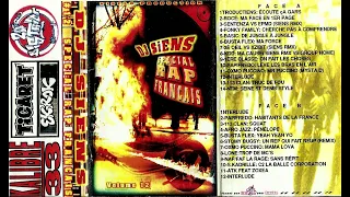 DJ Siens Mixtape N°12 Spécial Rap Francais - Face A - (1998)