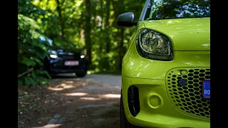 smart EQ fortwo. 100% electric.