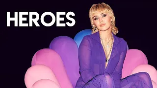 Miley Cyrus - Heroes (David Bowie Cover)