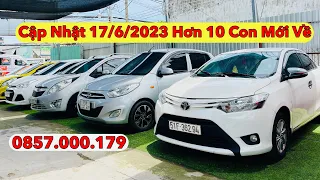 Cập Nhật 17/6/23 Quá Nhiều Xe Cóc Giá Rẻ Mới Về-Hơn 10 Chiếc Giá Chỉ 100 Mấy Triệu 📞 Nghĩa Bốn Bánh