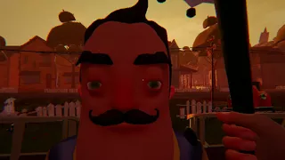 я получил двойной прыжок l hello neighbor полная версия #3