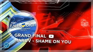 MARUV - Shame On You - Opening of the Grand Final - Sofos' Earthvision #10 - By zyetv