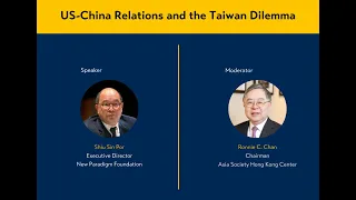 US-China Relations and the Taiwan Dilemma