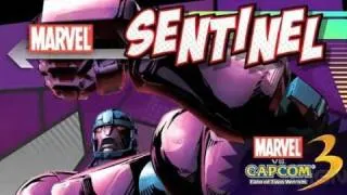 Marvel vs Capcom 3: Sentinel Reveal Trailer