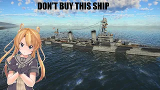 Don't buy this ship! | War Thunder Naval Dupleix