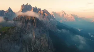 Aragorn's Coronation (Elendil's Oath) Flying Over Middle Eath  - Peter Hollens Version