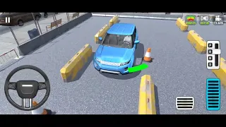 level 56 to 60 Best Skills In Master of parking suv / Alina racing Games / #gameplay