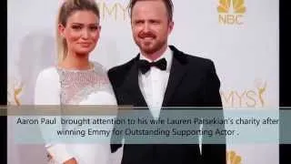 Kind Campaign - Aaron Paul Emmys 2014