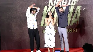 King of Kotha Hindi Trailer Launch & Music Showcase Conference Complete Video