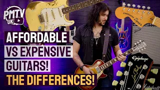 Affordable Vs Expensive Guitars! - Key Differences, Features & Why There Can Be SUCH A Price Gap!