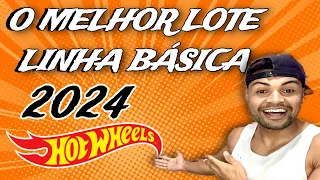 DESTAQUES DO LOTE G HOT WHEELS LINHA BÁSICA 2024