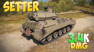 Setter - 5 Frags 3.4K Damage - Small is difficult! - World Of Tanks