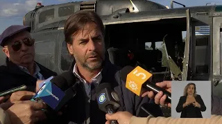 Declaraciones del presidente de la República, Luis Lacalle Pou