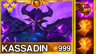 RIFTWALK KASSADIN IS A HIDDEN FREE LP GEM ⭐⭐⭐ | TFT SET 9.5