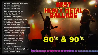 Best Heavy Metal Ballads 80s 90s - Classic Heavy Metal Ballads