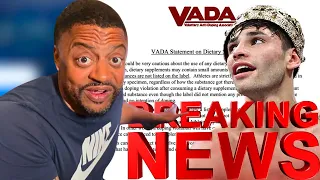 (BREAKING!!) Showbizz READS and EXPLAINS Official VADA Statement for Ryan Garcia!!