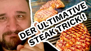 Diesen TRICK für 🥩🔥 STEAKS vom GRILL solltest Du unbedingt KENNEN !!! --- Klaus grillt