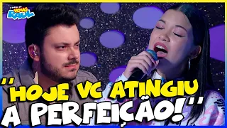 IZA VICTÓRIA ATINGE A PERFEIÇÃO E EMOCIONA NO SHADOW BRASIL JOVENS TALENTOS DO RAUL GIL!