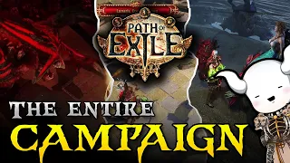 Diablo 4 Player Tries Path of Exile For The First Time - Complete Campaign