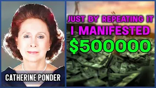 IF YOU DO THAT, THE MONEY WILL COME IN VERY QUICKLY! | Law of attraction | Catherine Ponder