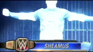 Sheamus' entrance as WWE champion 2015