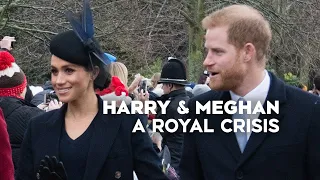 Meghan & Harry: Untold Secrets Of A Royal Crisis- British Royal Documentary.