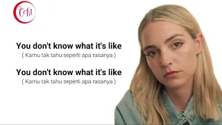 Katelyn Tarver - You Don't Know ( Lirik & Terjemahannya )