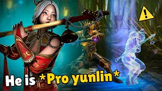 His Yunlin Gameplay Surprised Me 🫢 || Back to Back Comebacks || Shadow Fight 4 Arena