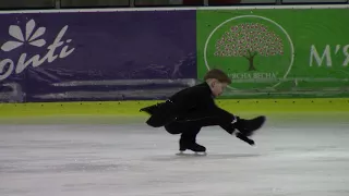 Завязкин Тимур Kharkov Amatour Open Cup Men  2007 2008 FS