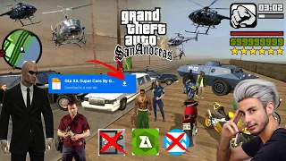 How To Get Body Guards in GTA SA Android 2023 | HINDI | Bodyguard Mod Gta San Andreas | GAMERZ LUCK