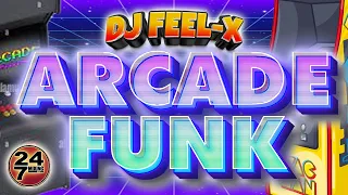 DJ Feel X - ARCADE FUNK 🎧 Retro Throwback DJ Mix