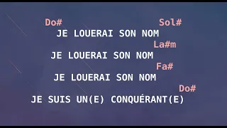 Je louerai Son Nom - Paroles et accords