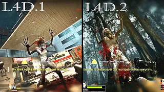 L4D1 vs. L4D2 | Comparison